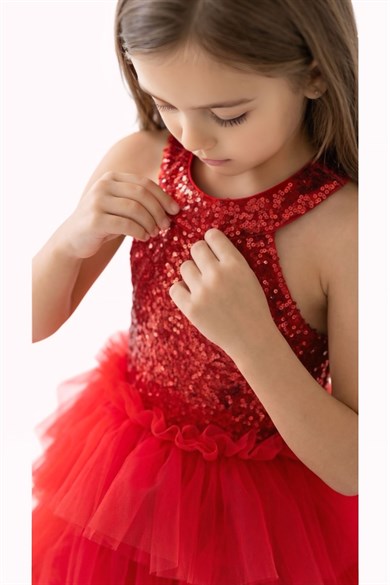 RED SCARLETT DRESS