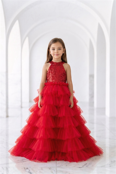 RED SCARLETT DRESS