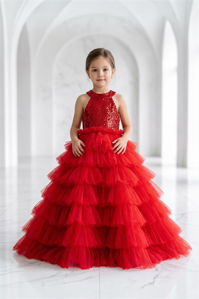 RED SCARLETT DRESS