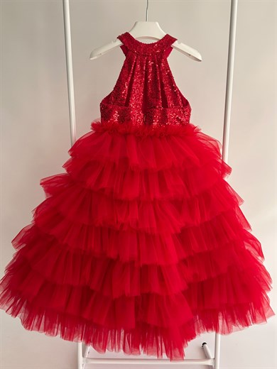 RED SCARLETT DRESS