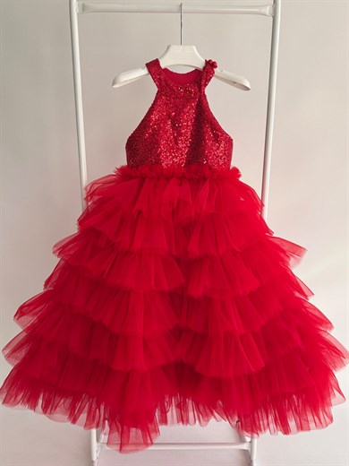 RED SCARLETT DRESS