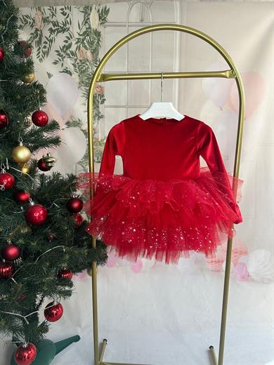 RED SIRIUS TUTU DRESS