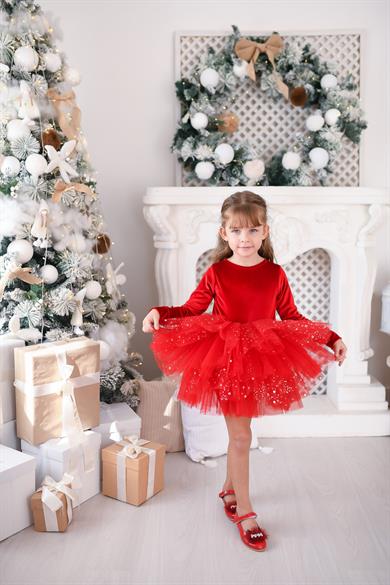 RED SIRIUS TUTU DRESS