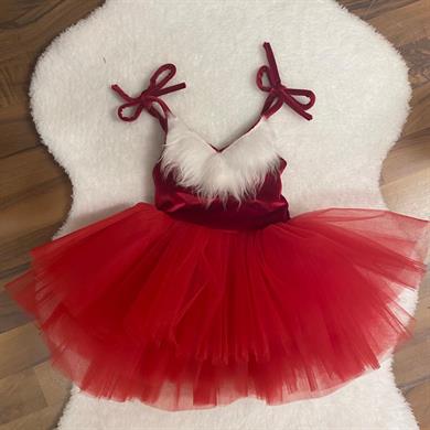 SANTA TUTU DRESS