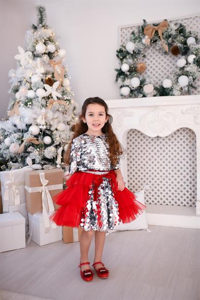 SILVER OUTFIT (TOKA DAHİL TAM SET)