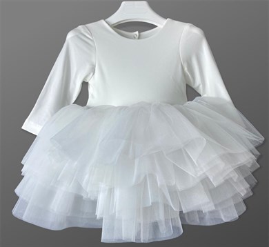 SNOWDROP TUTU DRESS