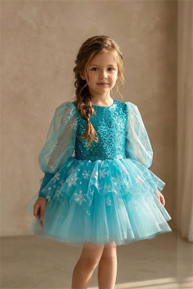 SNOWFLAKE TUTU DRESS