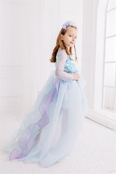 SONG OF OCEAN OUTFIT (TAÇ HARİÇ TAM SET)