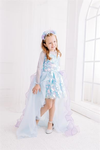 SONG OF OCEAN OUTFIT (TAÇ HARİÇ TAM SET)