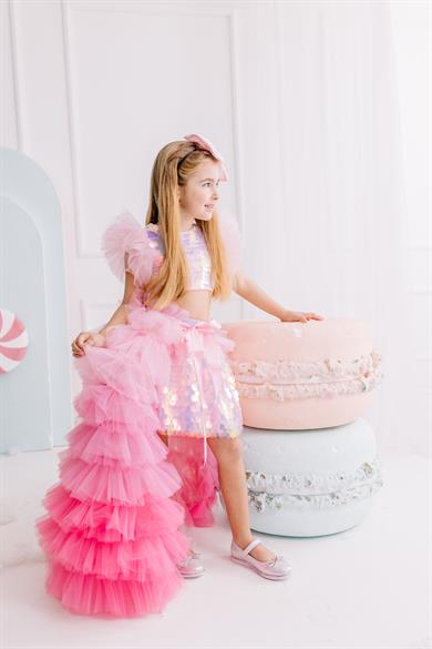 SQUAMA SKIRT OUTFIT (TAM TAKIM)