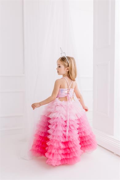 SUGAR CANDY TUTU SKIRT& AMBER CROP TOP