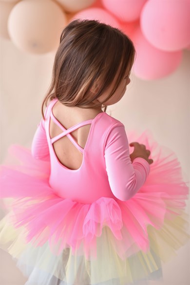 SUGAR PINK BALLERINA TUTU DRESS
