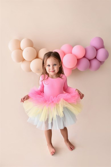SUGAR PINK BALLERINA TUTU DRESS