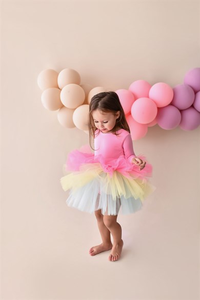 SUGAR PINK BALLERINA TUTU DRESS