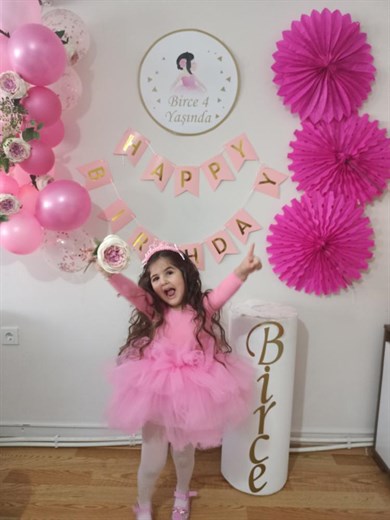 SUGAR PINK CANDY TUTU DRESS