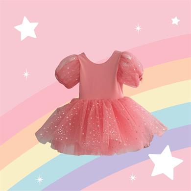 SUGAR PINK COMET TUTU DRESS