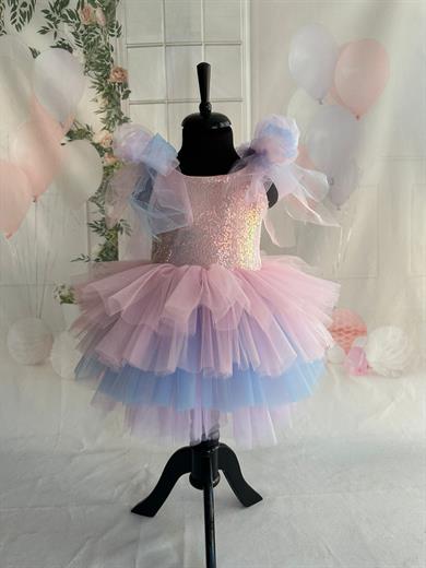 UNİCORN SHINY TUTU DRESS