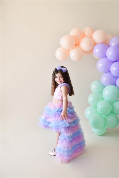 UNICORN WITH TAIL TUTU SKIRT (TEK ETEK)