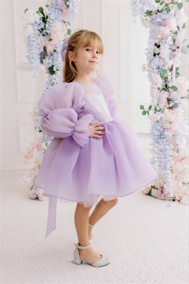 VIOLET DRESS