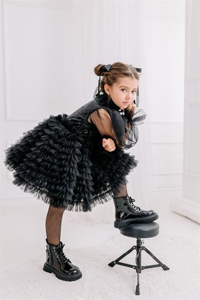 WEDNESDAY NEW STYLE  TUTU DRESS