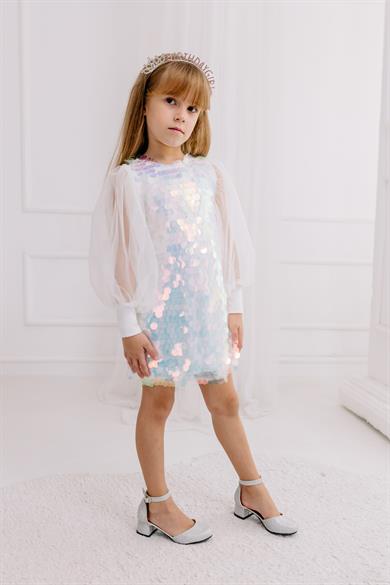 WHITE EMILY DRESS