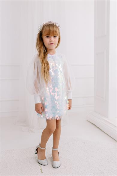 WHITE EMILY DRESS