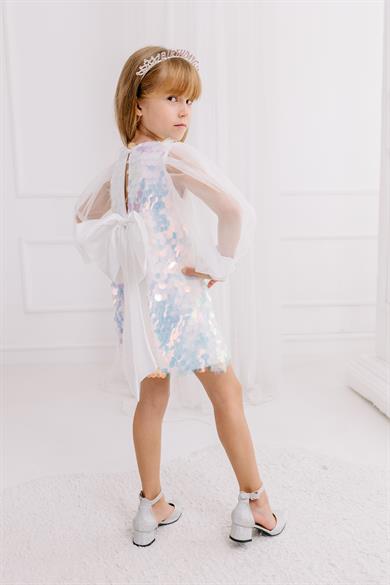 WHITE EMILY DRESS