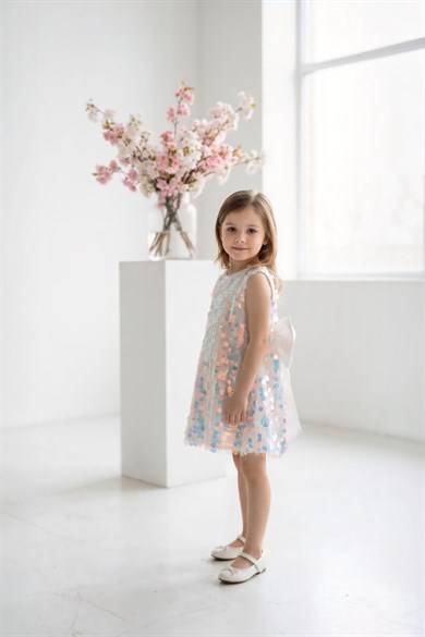 WHITE EMİLY SUMMER DRESS