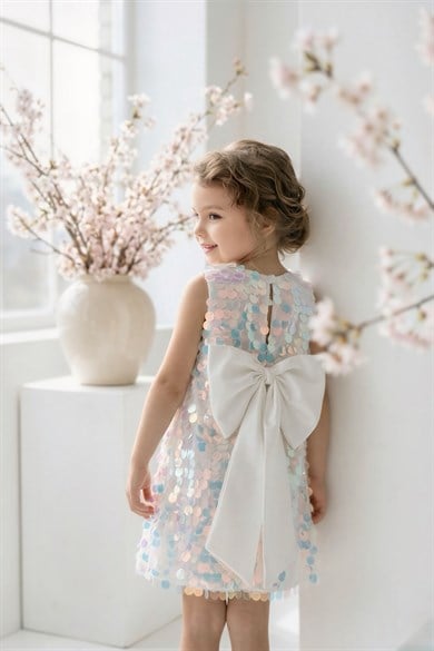 WHITE EMİLY SUMMER DRESS