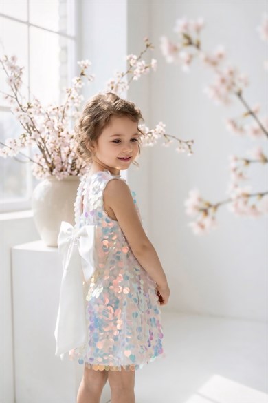 WHITE EMİLY SUMMER DRESS