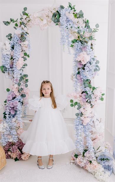 WHITE EUPHORIA DRESS