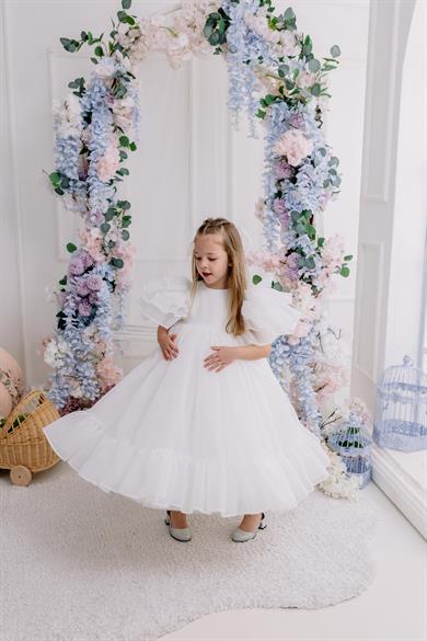 WHITE EUPHORIA DRESS