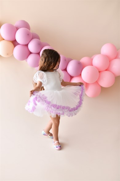 WHITE LOLA SUMMER TUTU DRESS