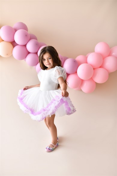 WHITE LOLA SUMMER TUTU DRESS