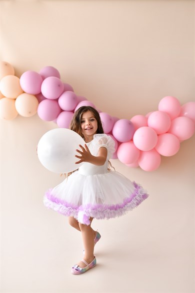 WHITE LOLA SUMMER TUTU DRESS