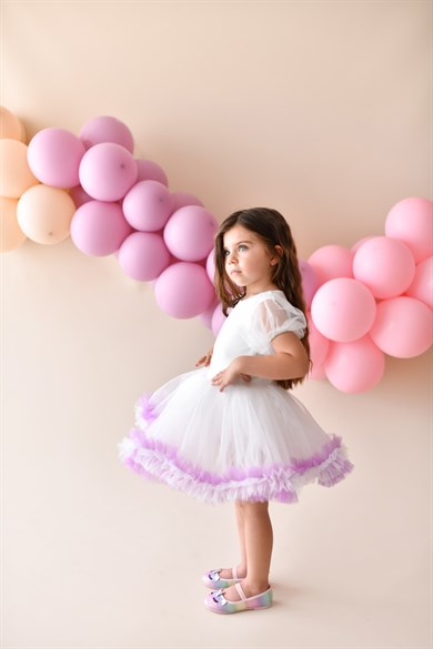 WHITE LOLA SUMMER TUTU DRESS