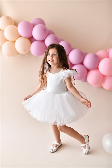 WHITE SWAN TUTU DRESS