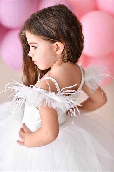 WHITE SWAN TUTU DRESS