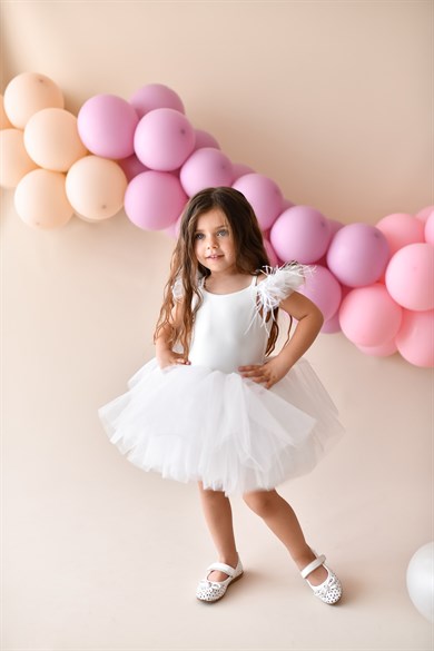 WHITE SWAN TUTU DRESS
