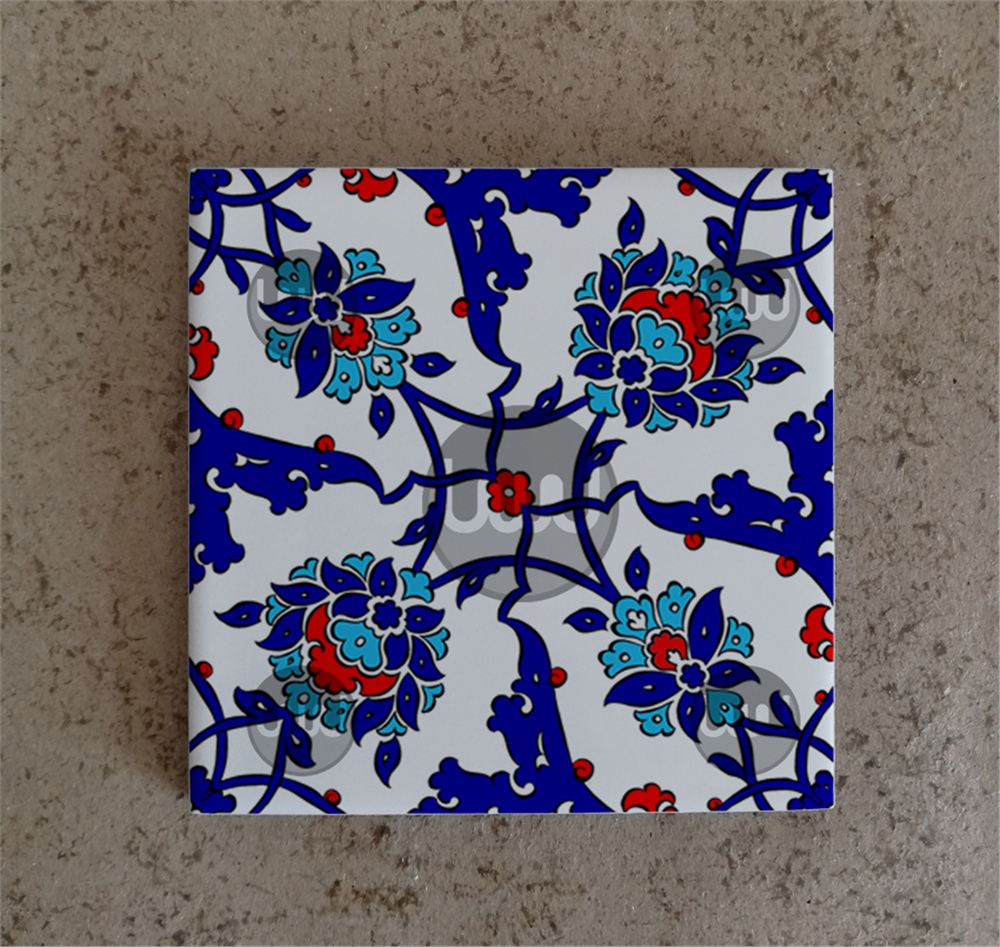 10 X 10 Çini Karo Katalog Kodu B6