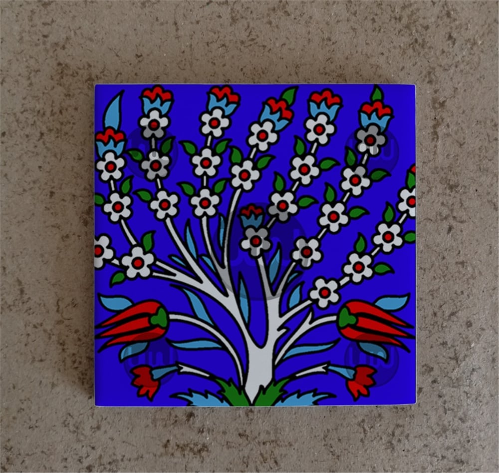 10 X 10 Çini Karo Katalog Kodu F6
