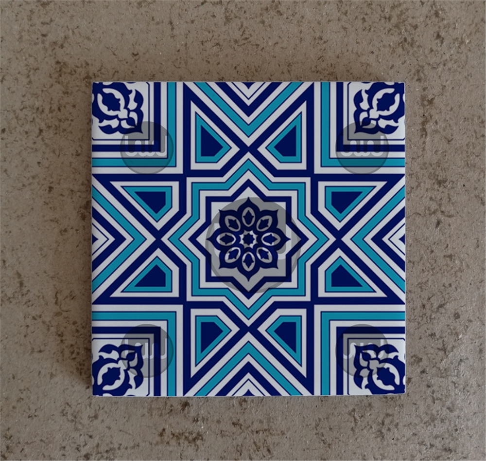15 X 15 Çini Karo Katalog Kodu A4