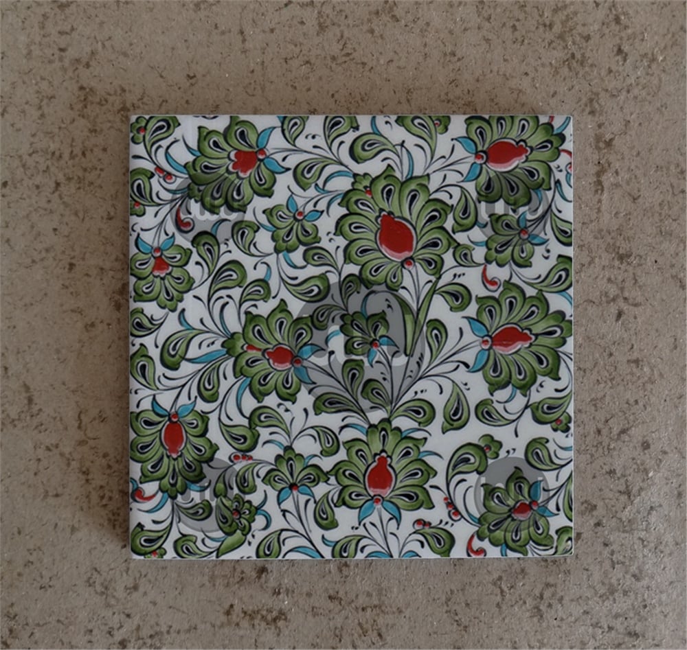15 X 15 Çini Karo Katalog Kodu AAA1
