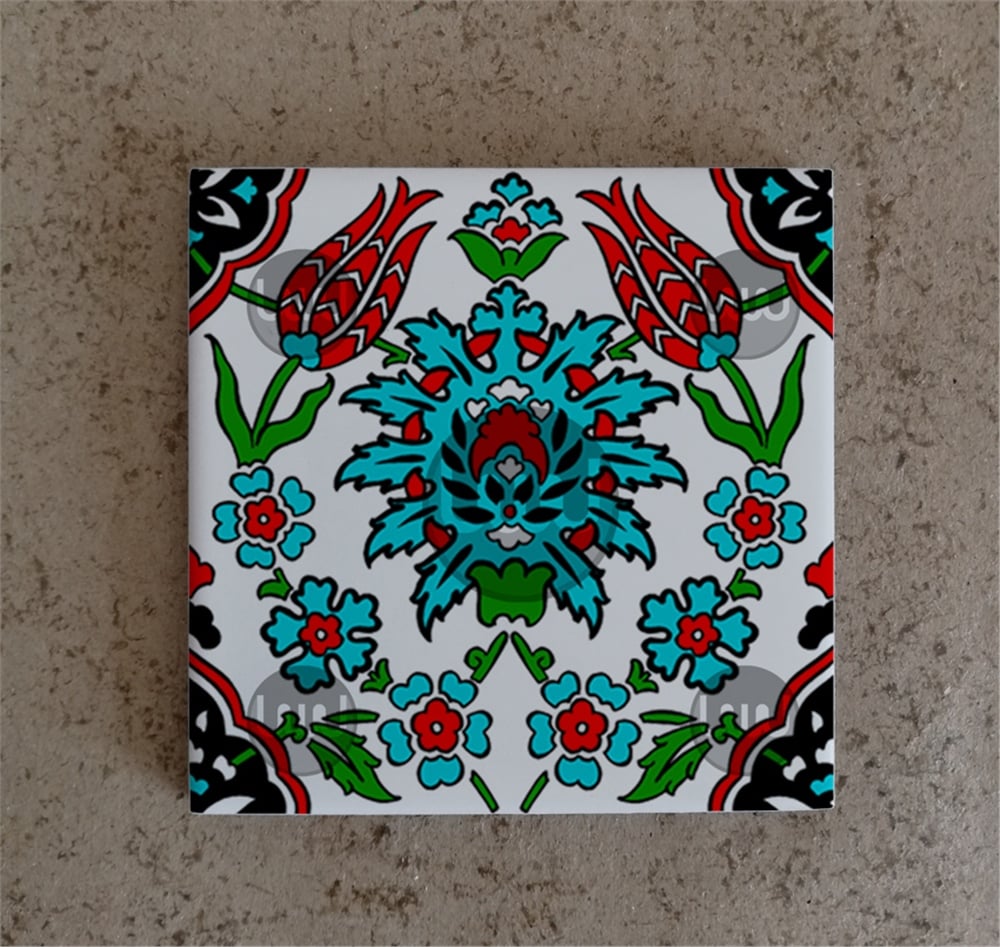 15 X 15 Çini Karo Katalog Kodu E1
