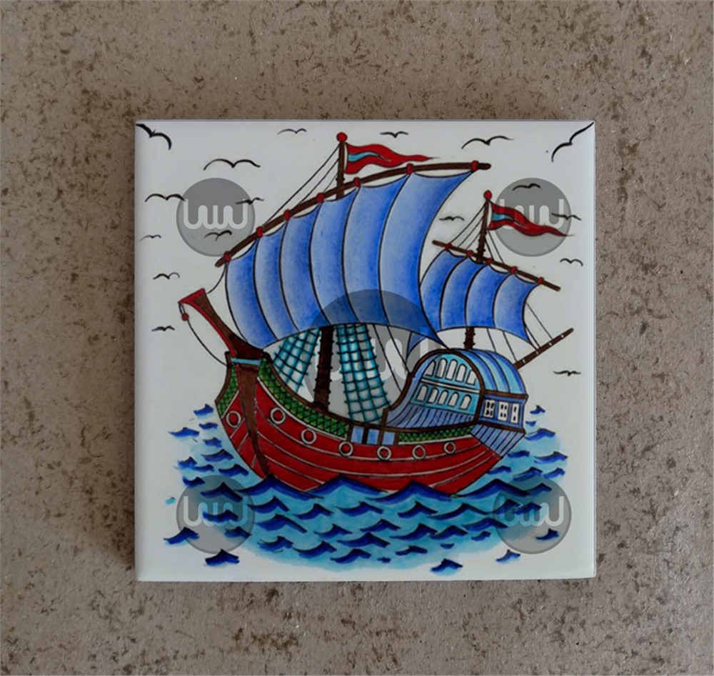 15 X 15 Çini Karo Katalog Kodu KK3