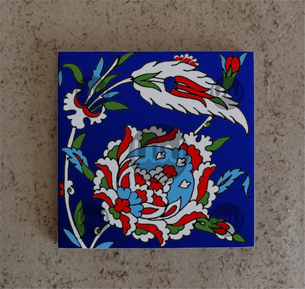 15 X 15 Çini Karo Katalog Kodu M1