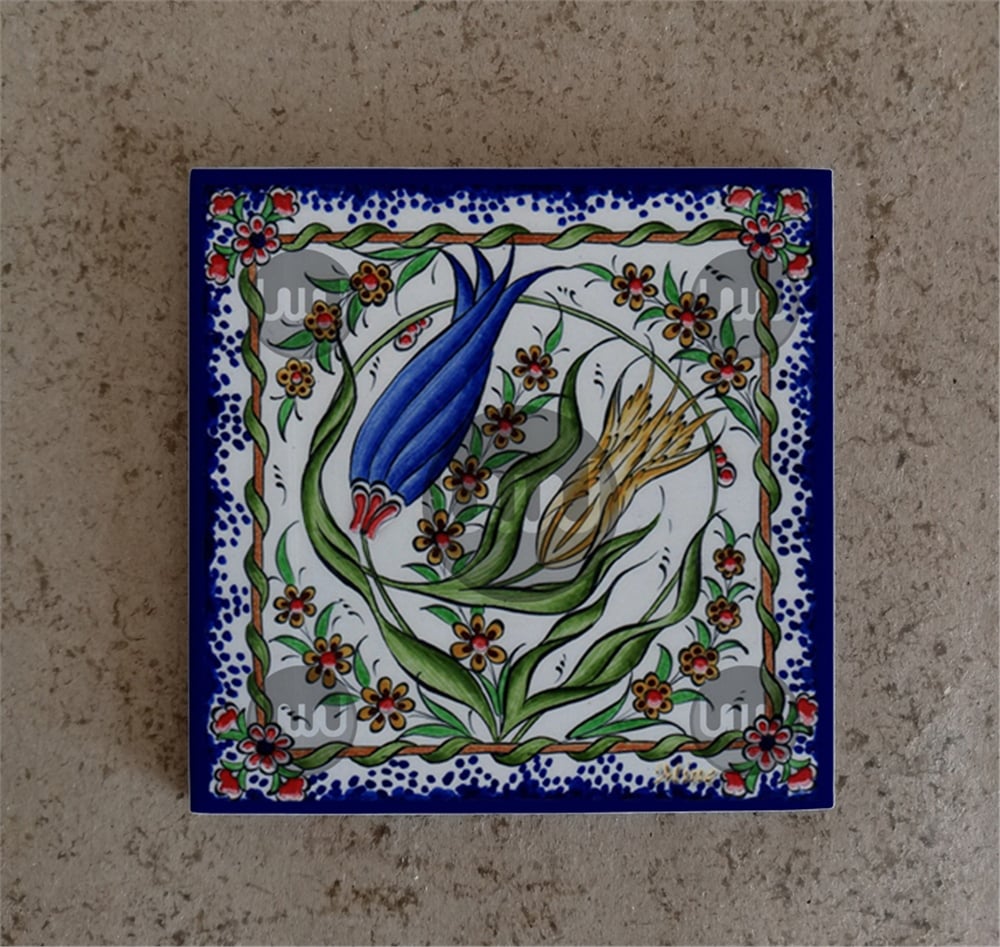 15 X 15 Çini Karo Katalog Kodu S1
