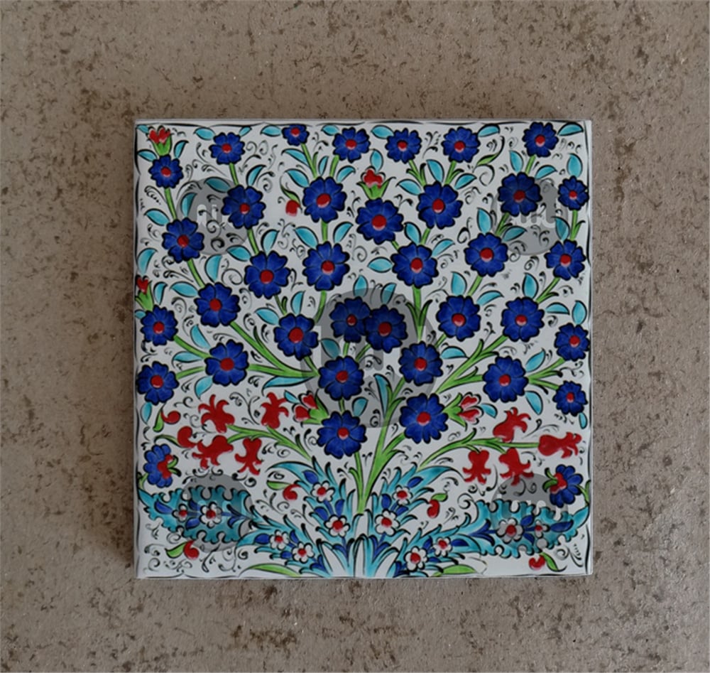 15 X 15 Çini Karo Katalog Kodu TT2