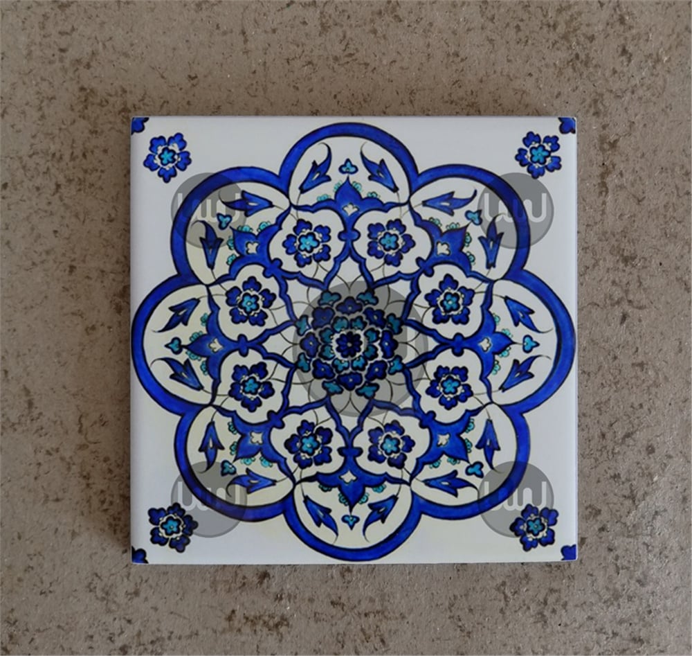 15 X 15 Çini Karo Katalog Kodu TT5