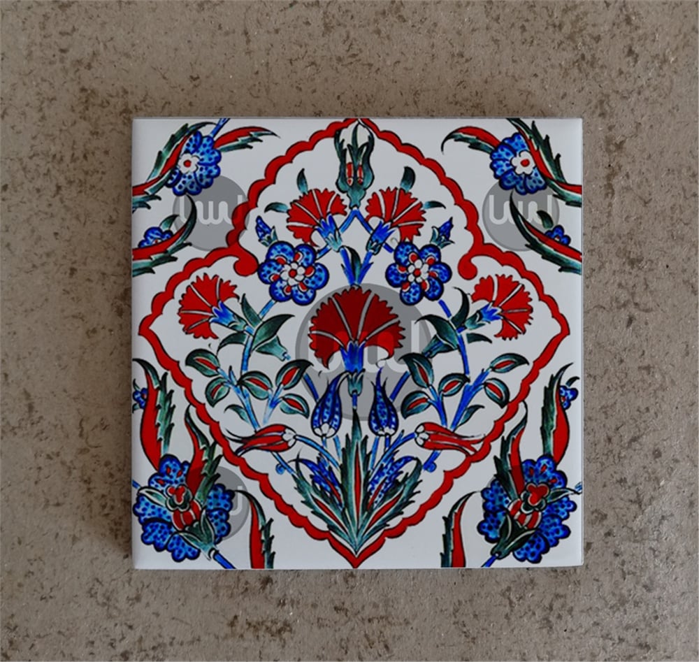 15 X 15 Çini Karo Katalog Kodu YY6